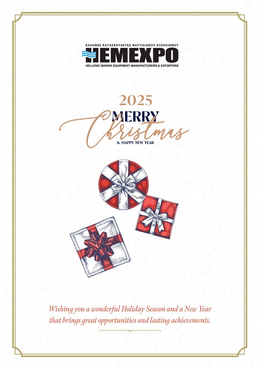 Wishing you a very merry Christmas from everyone at HEMEXPO!🎄

We hope you have a wonderful time over the festive break and extend our warmest wishes to you and your families at this joyful time

#merrychristmas #happyholidays