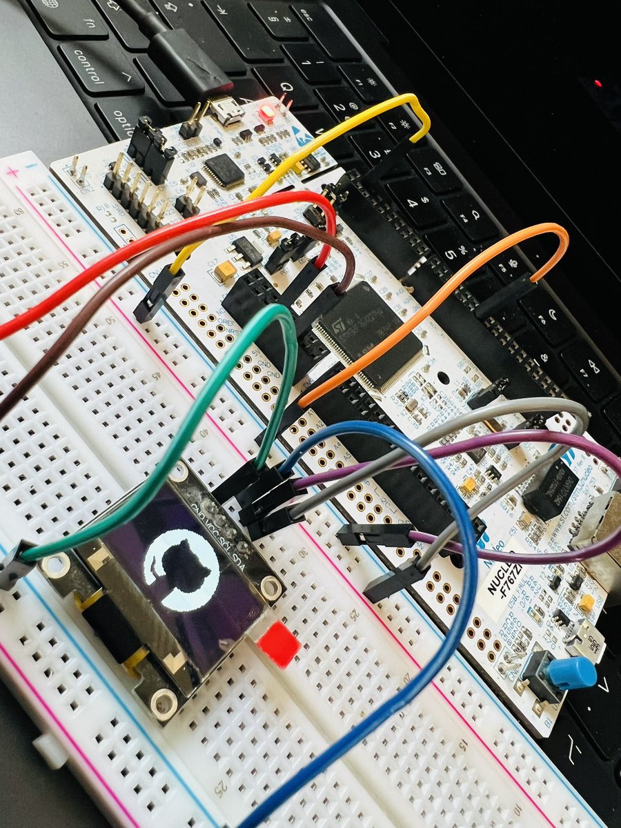 0xdevstor's tweet image. it’s alive! TinML and wake words next