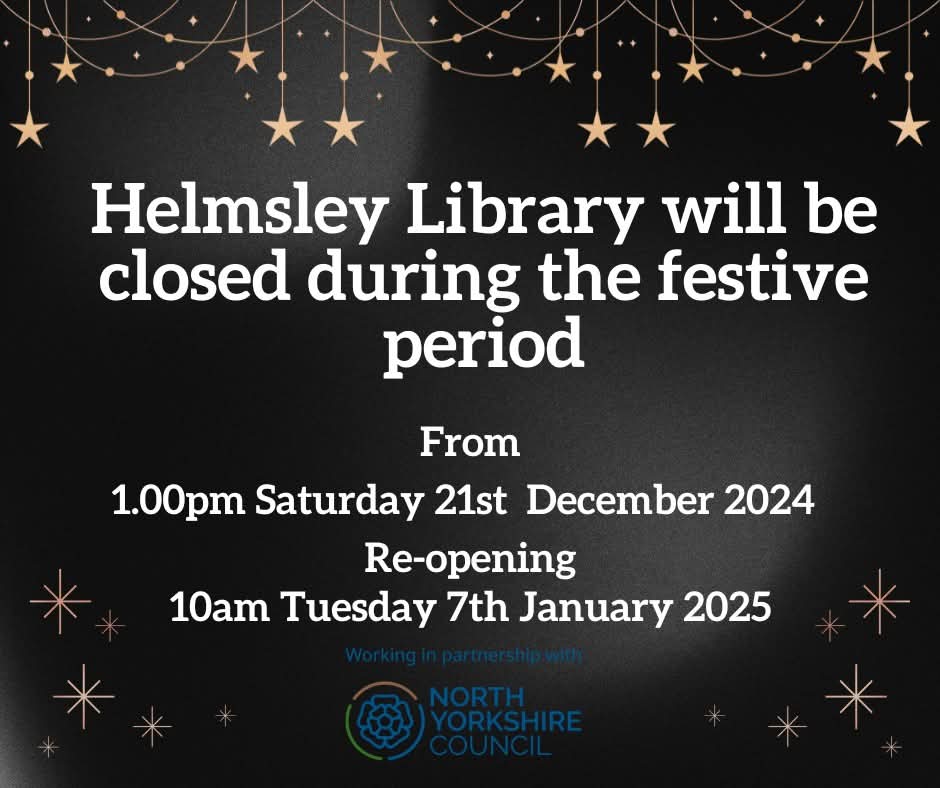 VisitHelmsley tweet media