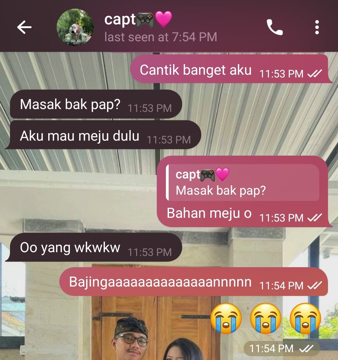 prettyprizes's tweet photo. Belum ngrim udah dikatain

Fyi: meju is pup https://t.co/6cv9UEhPMD