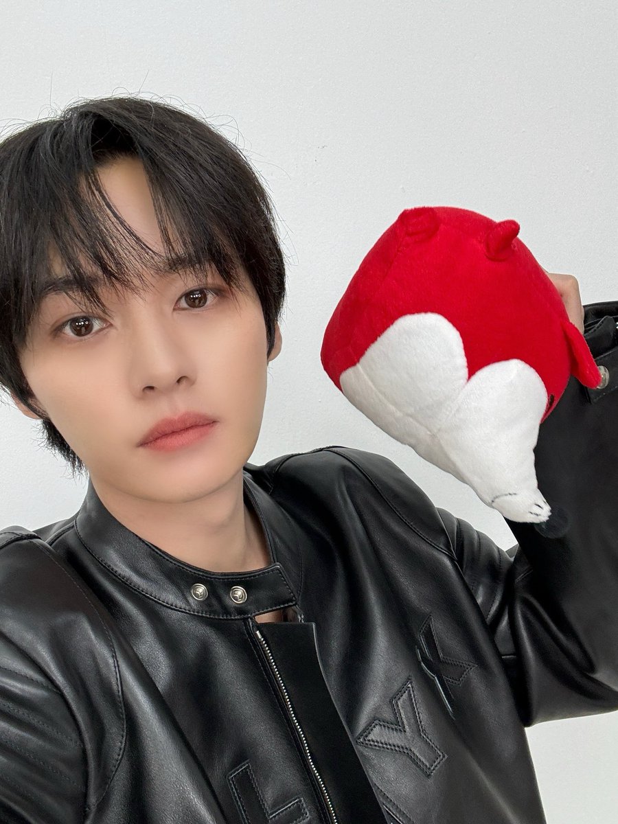 ᅠ
Fresh off the SOHU Korea interview and still riding the excitement! Had a great time sharing stories and thoughts, but this little red and white fox ended up stealing the spotlight. A small companion, but definitely big on charm. 🦊
ᅠ