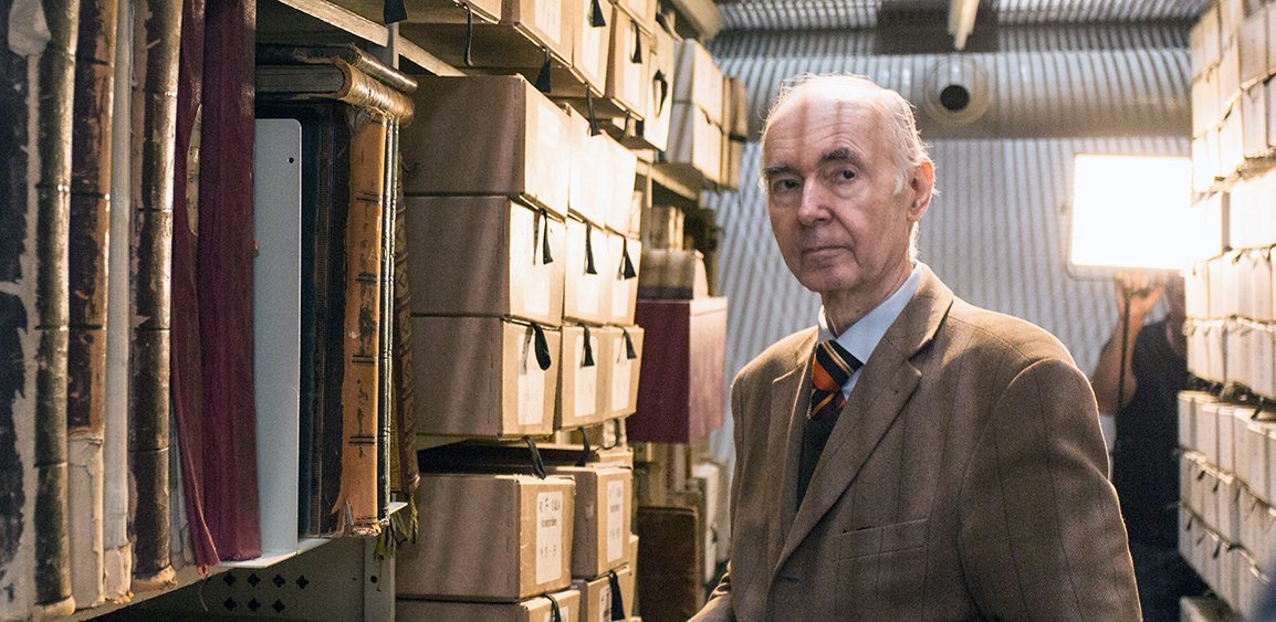 Am 6. Dezember 2024 verstarb der langjährige Direktor des Haus-, Hof- und Staatsarchivs Hon. Prof. Dr. Leopold Auer in Wien. Ein Nachruf.

oesta.gv.at/ver.../nachric…

Foto: Severin Dostal