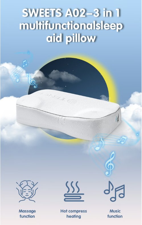 affiliate707's tweet photo. Introducing SWEETS A02： 3 in 1 multifunctional sleep aid pillow (Massage Function, Hot Compress Heating, Music function)

Back up and get yours

check here: https://t.co/In1v5ZNY3b

#Therapy #sleep #insomnia   #relaxingpillow #MusicPillow #hotcompress #Music  #sleepaid #massage https://t.co/idk0jhk28z