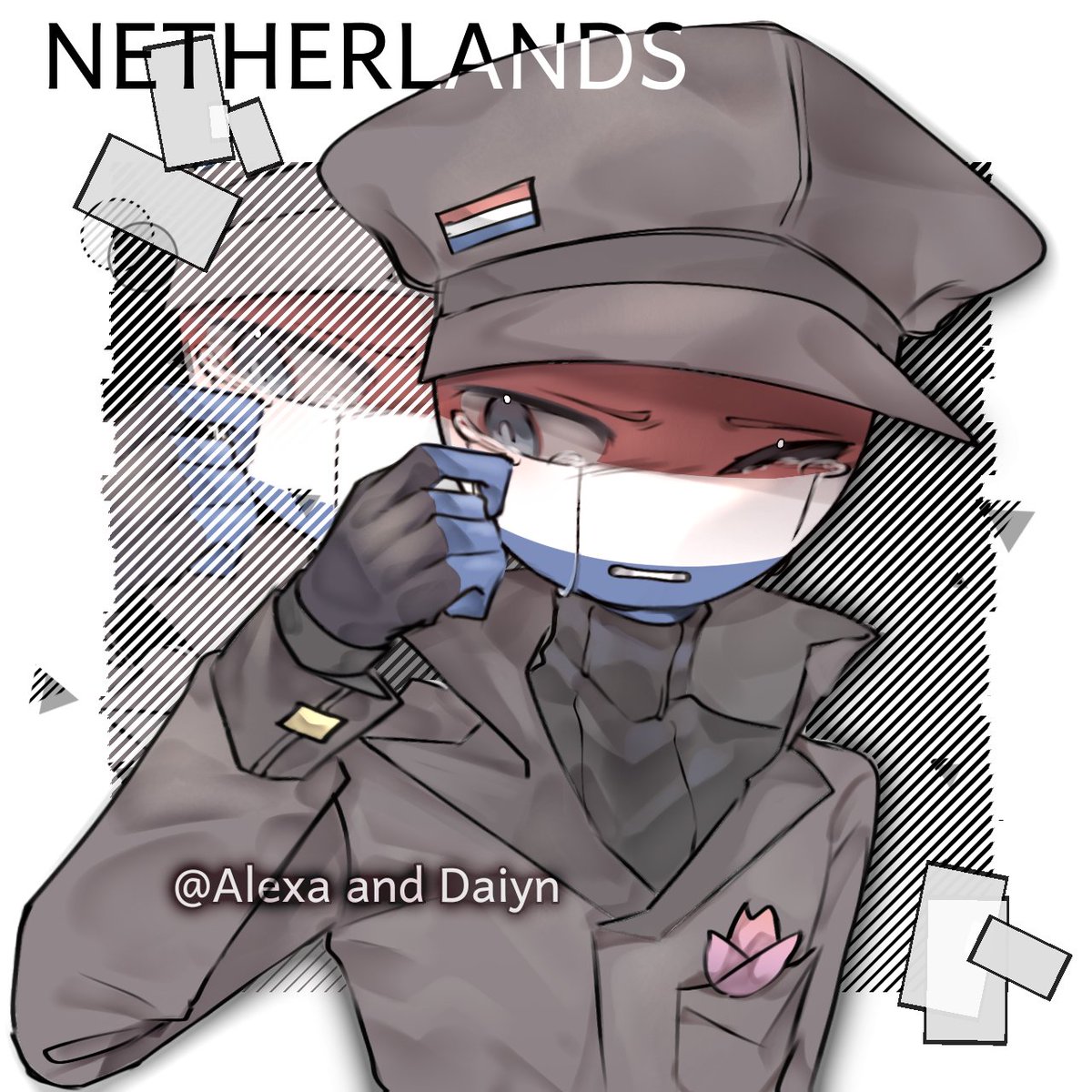 Netherlands #CountryHumans