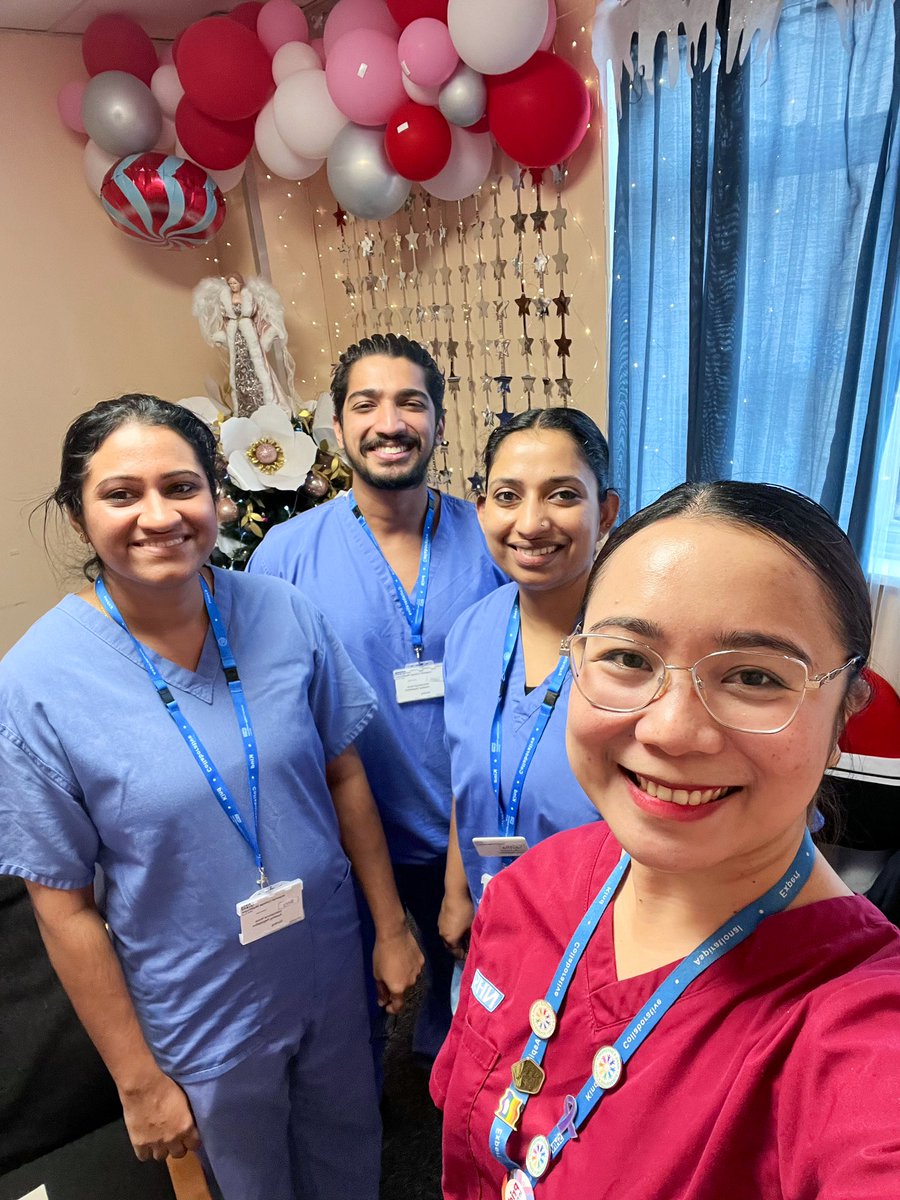 Meeting our IEN new starters before Christmas, alongside our lovely DDDN, <a href="/fazghooloo11/">Faz</a> was the perfect cherry on top! We enjoyed a warm tea and coffee morning together, celebrating their success in passing their OSCE on the first try. They’re now looking forward to exploring