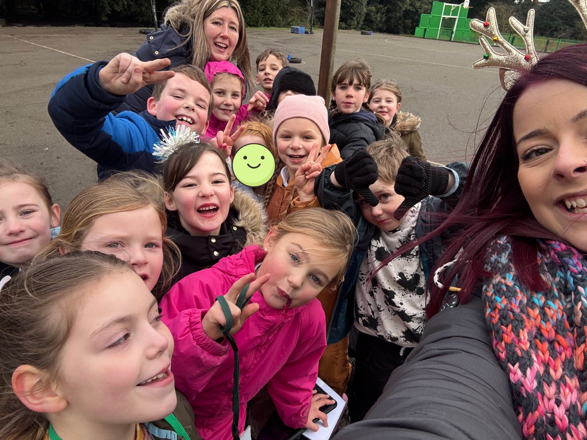 We've had a fantastic time in our forest school party this morning!