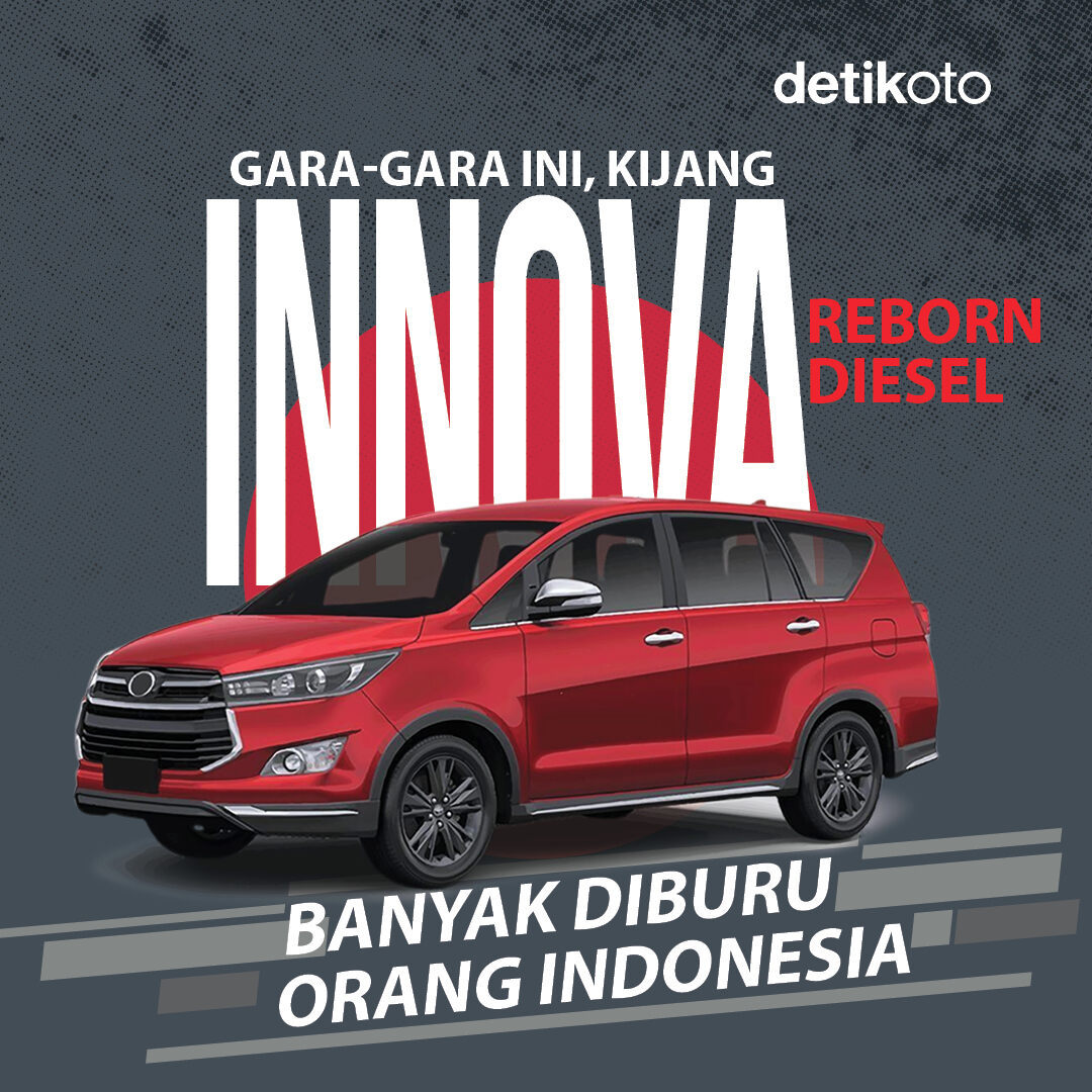 detikoto's tweet photo. Ternyata Kijang Innova Reborn diesel matic masih banyak dicari, lho. Apa sih yang bikin MPV andalan Toyota ini banyak diburu orang Indonesia?π€β£
β£
#detikoto #Toyota #KijangInnovaReborn #MobilDiesel #MPV https://t.co/8acByHJwZy