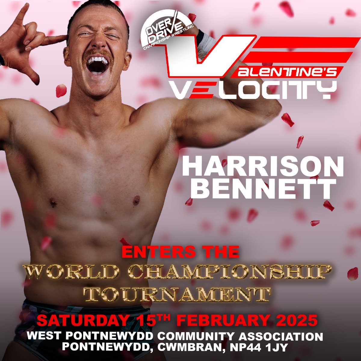 The latest entrant into the Overdrive World Title tournament…

<a href="/HBennett_Pro/">Harrison Bennett</a> !
