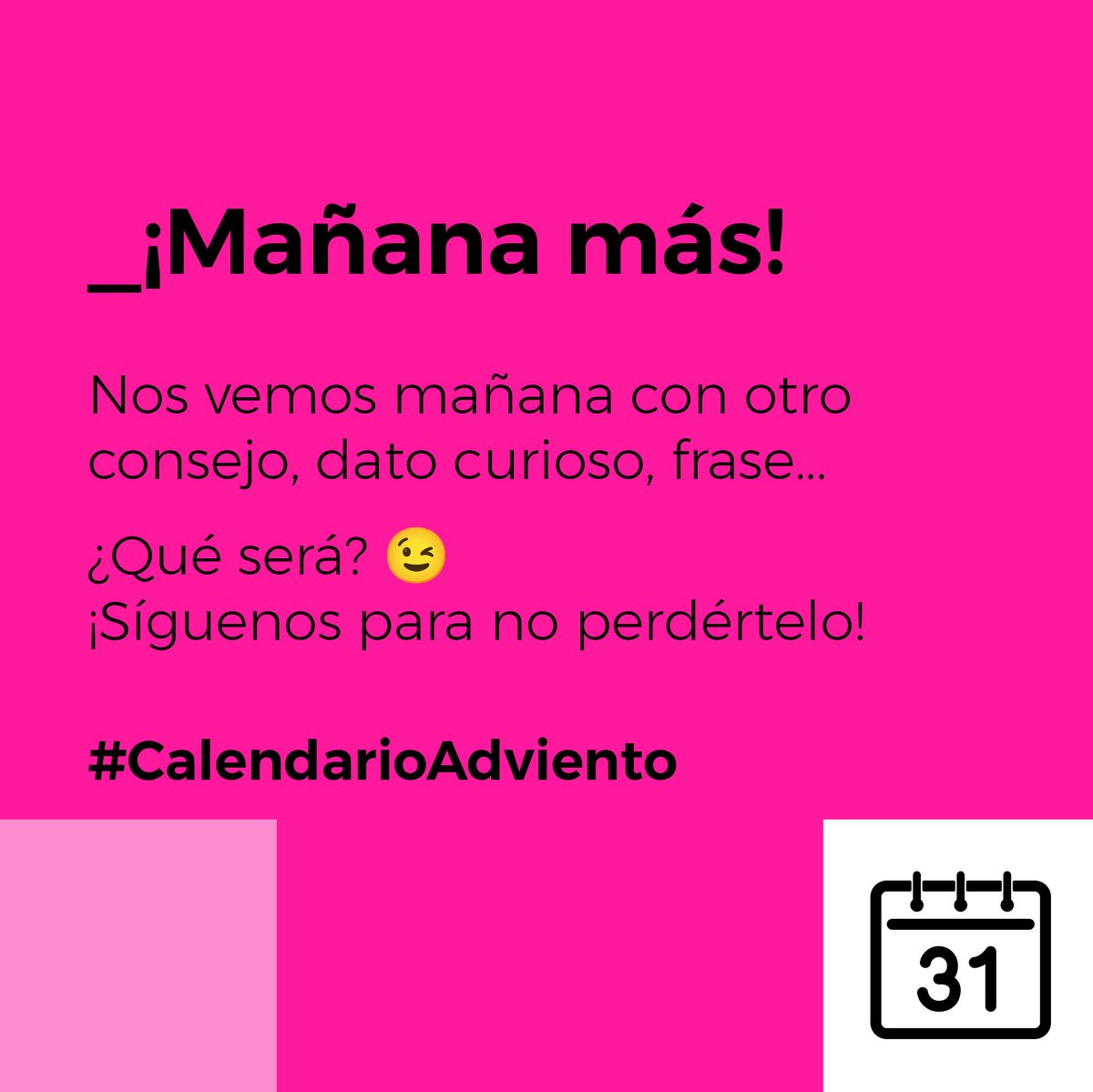 Cuando tienes que lanzar una campaña.  ¿Sabes qué es lo primero que tienes que hacer?
Te lo contamos en nuestro regalito de hoy 🎁

Nos vemos mañana con otro consejo, dato curioso, frase...
¿Qué será? 😉¡Síguenos para no perdértelo!
#calendarioadviento