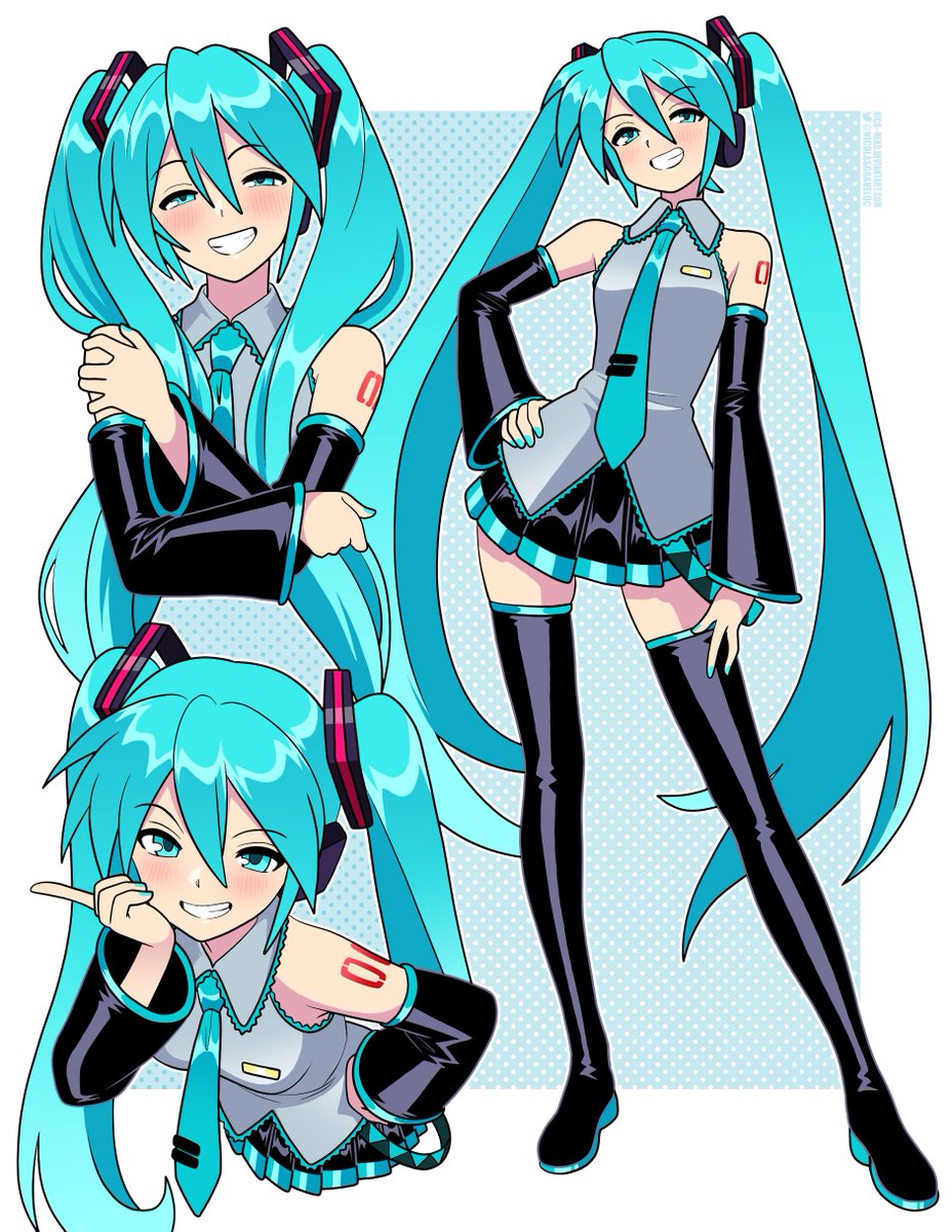 NicolasGravelQC's tweet photo. 💙 The World is Hers 🎵 #HatsuneMiku #VOCALOID https://t.co/t7HFpJDnSJ
