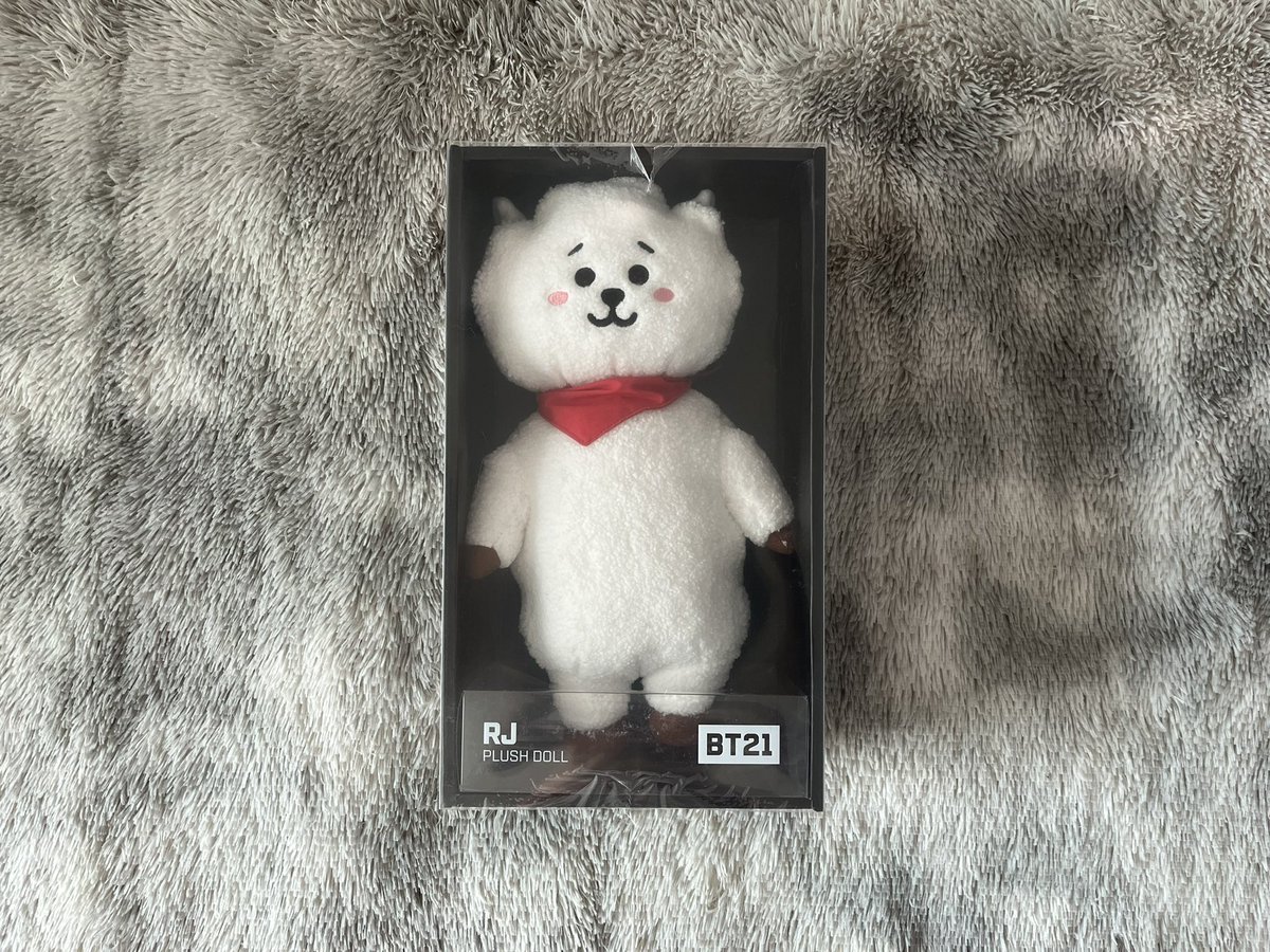 SS_KpopShop's tweet photo. ตุ๊กตา RJ ไซส์ Medium

— ตัวละ 1,300.- รวมส่ง

#ตลาดนัดbt21 #ตลาดนัดBTS  #ตลาดนัดบังทัน #ตลาดรถไฟบังทัน #ตลาดนัดรถไฟบังทัน https://t.co/eQUxELACGi