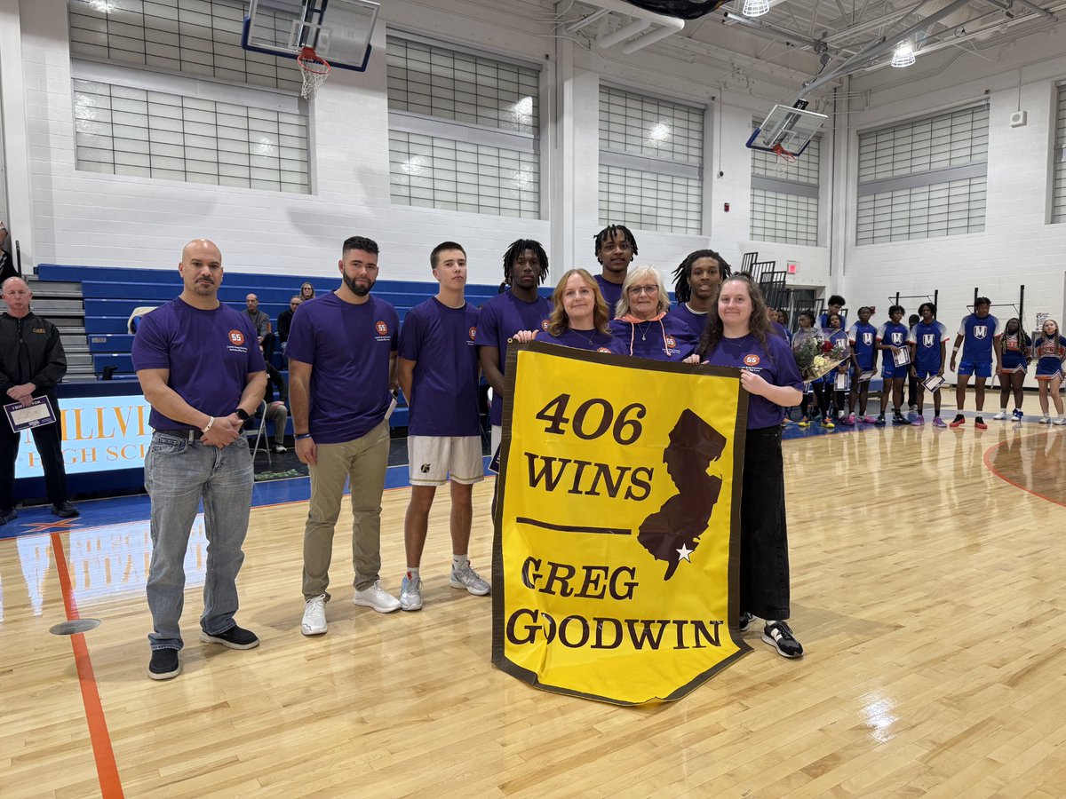 Absegami HS Sports (@absegami_sports) on Twitter photo Great thanks to Millville HS for hosting us. Class act as we honored our mutual friend and coach Greg Goodwin. <a href="/TBoltAthletics/">Dave LaGamba</a> Great thanks to Millville HS for hosting us. Class act as we honored our mutual friend and coach Greg Goodwin. <a href="/TBoltAthletics/">Dave LaGamba</a>