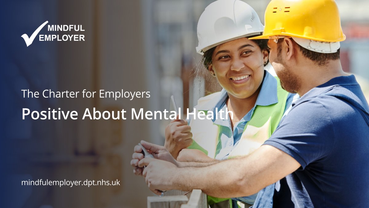 Mindful Employer (@mindfulemployuk) on Twitter photo We're pleased to welcome the following organisations to the Charter for Employers Positive About Mental Health.
β’ <a href="/DoddGroup/">Dodd Group</a>
β’ KBH Haus
β’ <a href="/SOCOTEC_UK/">SOCOTEC UK</a>
Learn more over on our website: mindfulemployer.dpt.nhs.uk/our-charter
#MindfulEmployer #MentalHealth #WorkplaceWellbeing We're pleased to welcome the following organisations to the Charter for Employers Positive About Mental Health.
β’ <a href="/DoddGroup/">Dodd Group</a>
β’ KBH Haus
β’ <a href="/SOCOTEC_UK/">SOCOTEC UK</a>
Learn more over on our website: mindfulemployer.dpt.nhs.uk/our-charter
#MindfulEmployer #MentalHealth #WorkplaceWellbeing