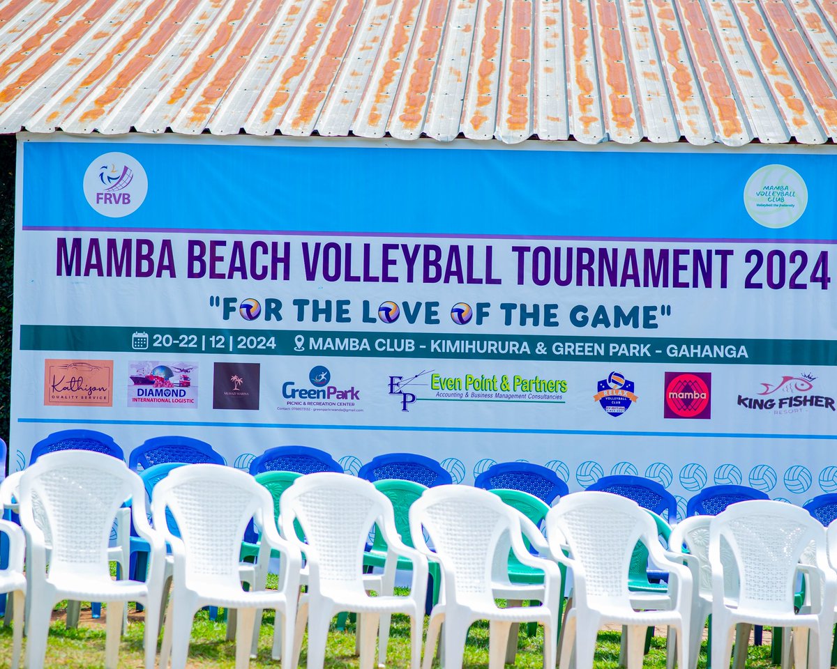 Mamba_Volley's tweet photo. All Set for the games. https://t.co/kpZc12TI8n