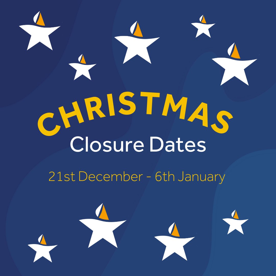 🎄Our Christmas Closing Dates 🎄

Please be advised that we will be closed from 21st December until 6th January.

Thank you to everyone who has supported us in 2024, together we have transformed young lives through sailing ⛵

Have a wonderful Christmas period 🌟

#sailonbart