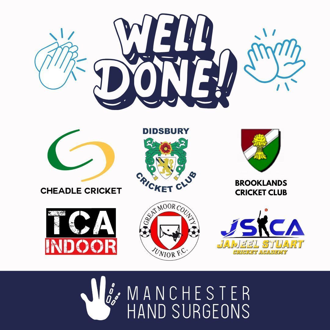 Manchester Hand Surgeons tweet media