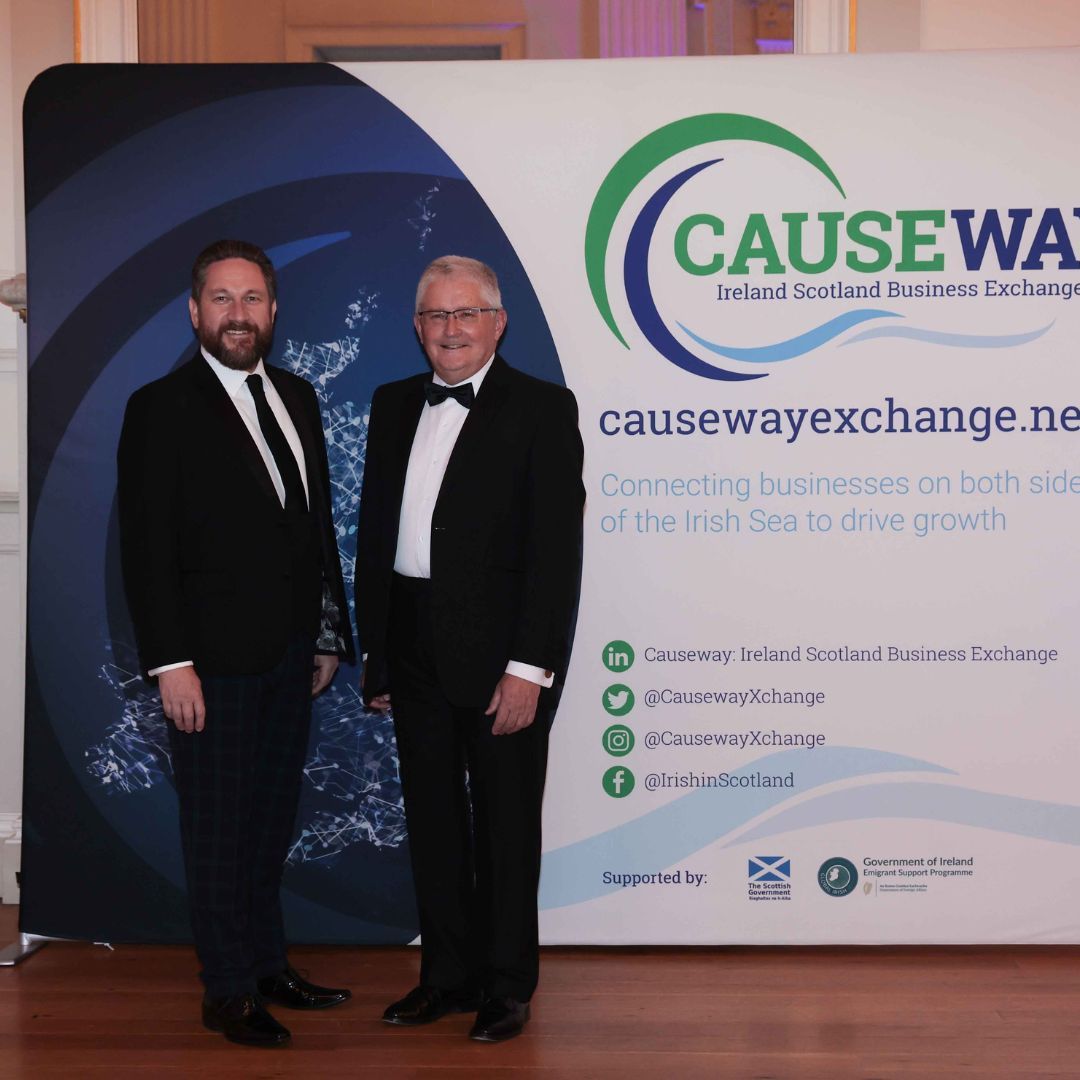 CausewayXchange (@causewayxchange) on Twitter photo We are delighted to announce James Horton and Martin McBride as Causeway’s new Co-Chairs! 🎉
We’re excited to have their leadership guiding Causeway into an exciting future of collaboration and growth. Here’s to 2025 and beyond! 💼🌍 We are delighted to announce James Horton and Martin McBride as Causeway’s new Co-Chairs! 🎉
We’re excited to have their leadership guiding Causeway into an exciting future of collaboration and growth. Here’s to 2025 and beyond! 💼🌍