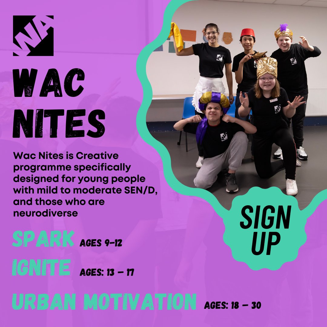 Wac Arts tweet media