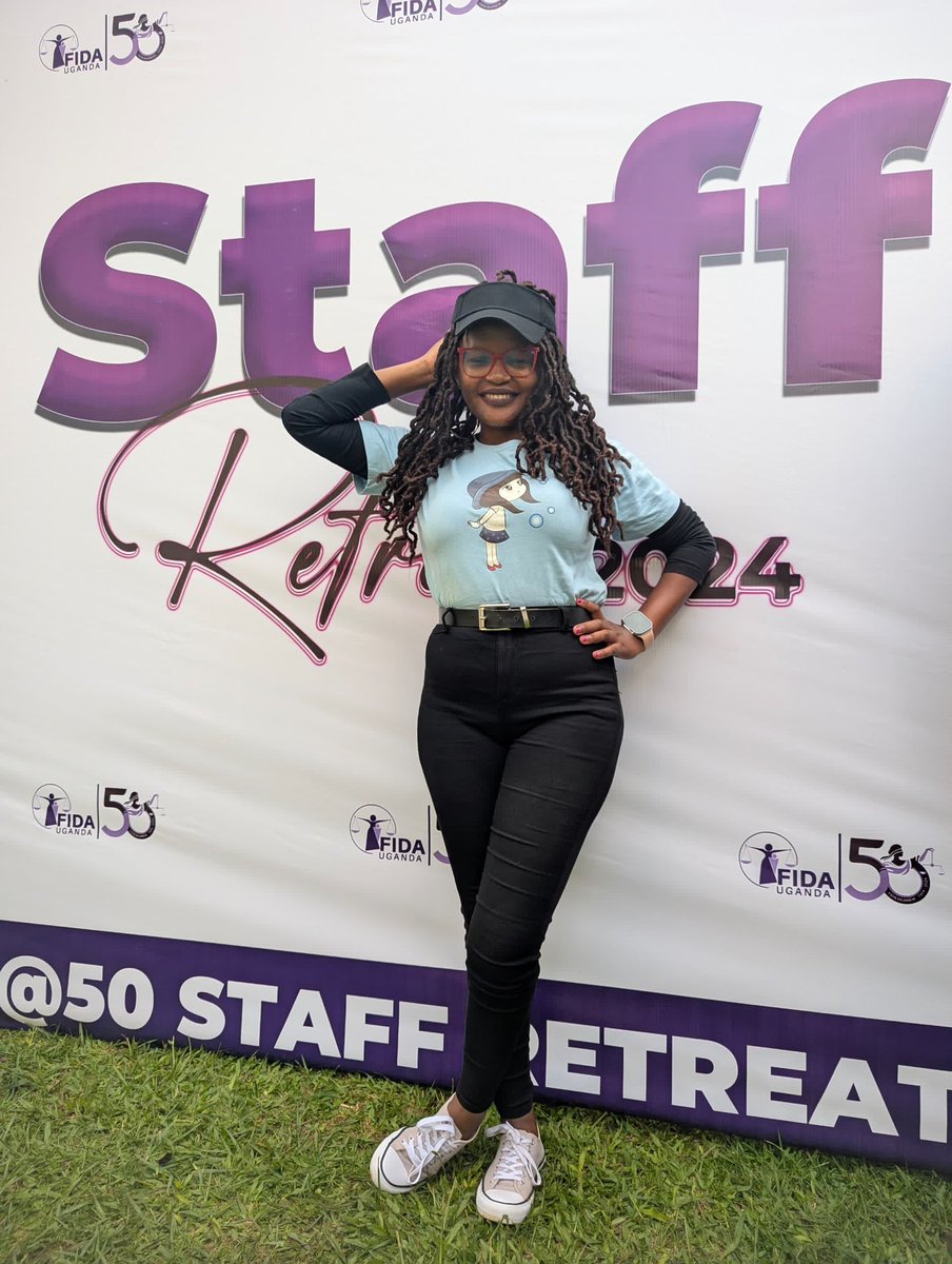FIDA_Uganda's tweet photo. Good vibes only🥳
#FIDAAt50 #50YearsOfProgress https://t.co/0ZqOtvWj7g