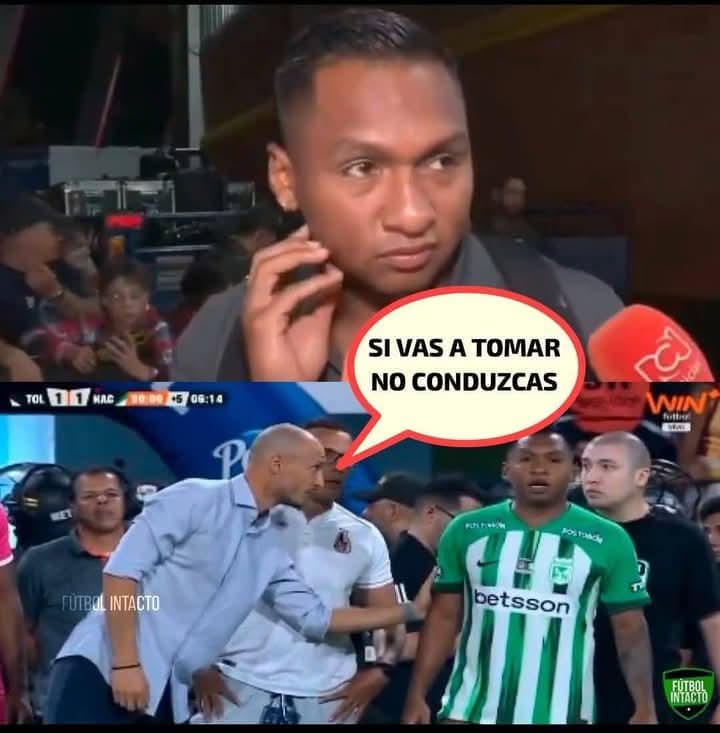 También se enoja por nada...