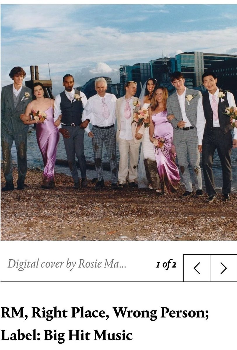 Pk_bts_land's tweet photo. "Right Place, Wrong Person" by RM has been named as one of the albums with the BEST Album ART and DESIGN of the year 2024 by CreativeReview!! 

• RM is the only Korean act on the list

CONGRATULATIONS RM
CONGRATULATIONS TEAM RM
RPWP BEST ALBUM OF 2024 https://t.co/FuJWKGc9po