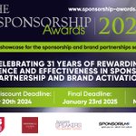 Photo by The UK Sponsorship Awards (@SponsNews)