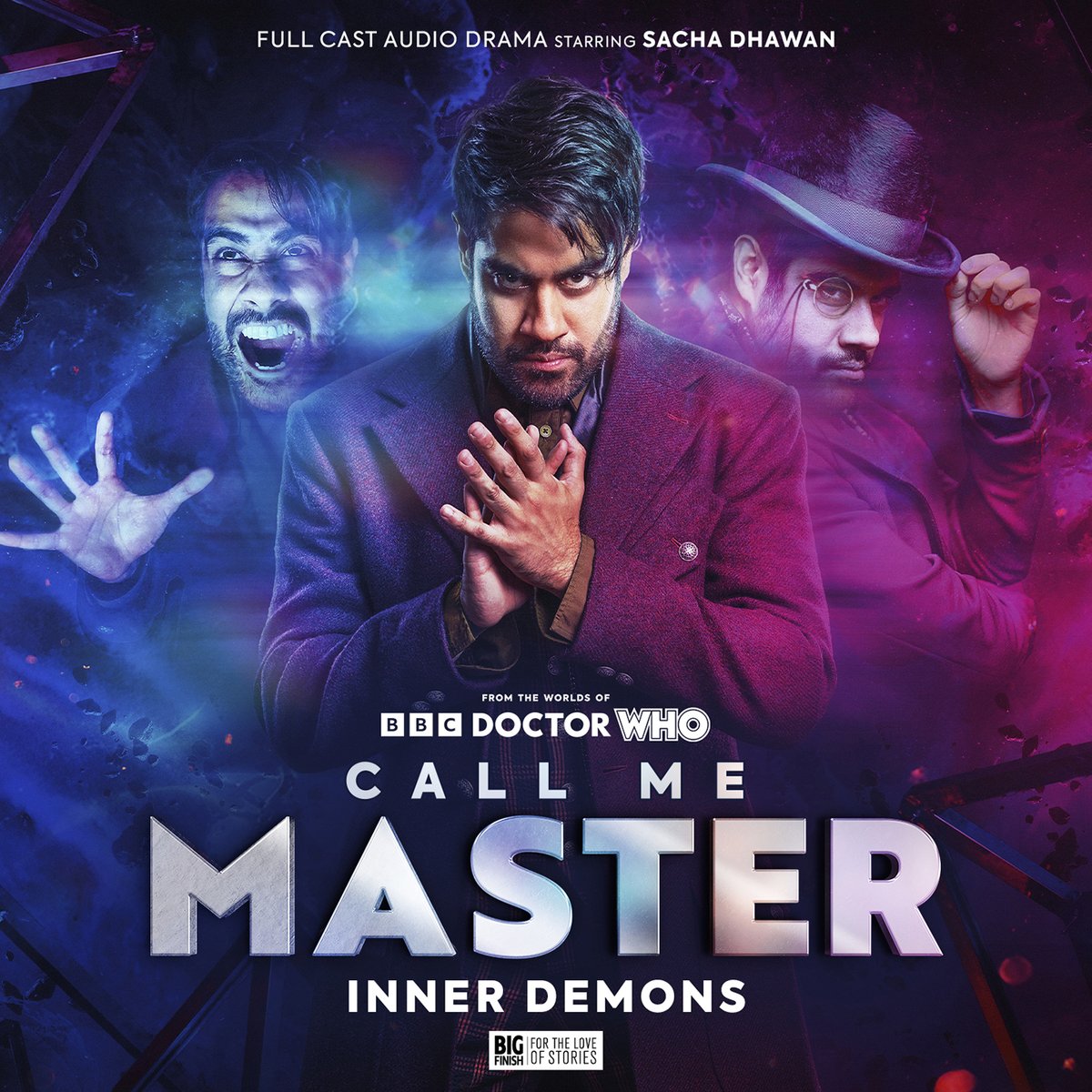 Big Finish Insider (@bigfinish) on Twitter photo Final cast and crew revealed for <a href="/sacha_dhawan/">Sacha Dhawan</a>'s Master's debut: bgfn.sh/CMM1 😈 (tagged in the image, plus <a href="/AngusDunican/">Angus Dunican</a> and <a href="/jellysvoice/">Anjella Mackintosh Actor/Voice Artist</a>).
DUE OUT IN FEBRUARY 2025! Final cast and crew revealed for <a href="/sacha_dhawan/">Sacha Dhawan</a>'s Master's debut: bgfn.sh/CMM1 😈 (tagged in the image, plus <a href="/AngusDunican/">Angus Dunican</a> and <a href="/jellysvoice/">Anjella Mackintosh Actor/Voice Artist</a>).
DUE OUT IN FEBRUARY 2025!