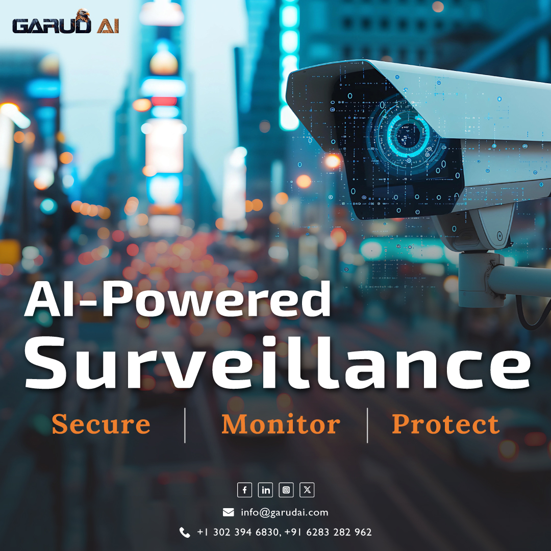 garud_ai's tweet photo. Ensure safety and security with Garud AI's AI-Powered Surveillance system. Monitor, secure, and protect with cutting-edge technology.

Contact us:
🌐 https://t.co/jZk0KasBiE
📞 +91 6283 282 962
📧 info@garudai.com

#GarudAI  #AdvancedSecurity #aiforsafety #SurveillanceTechnology https://t.co/cijil84oSU