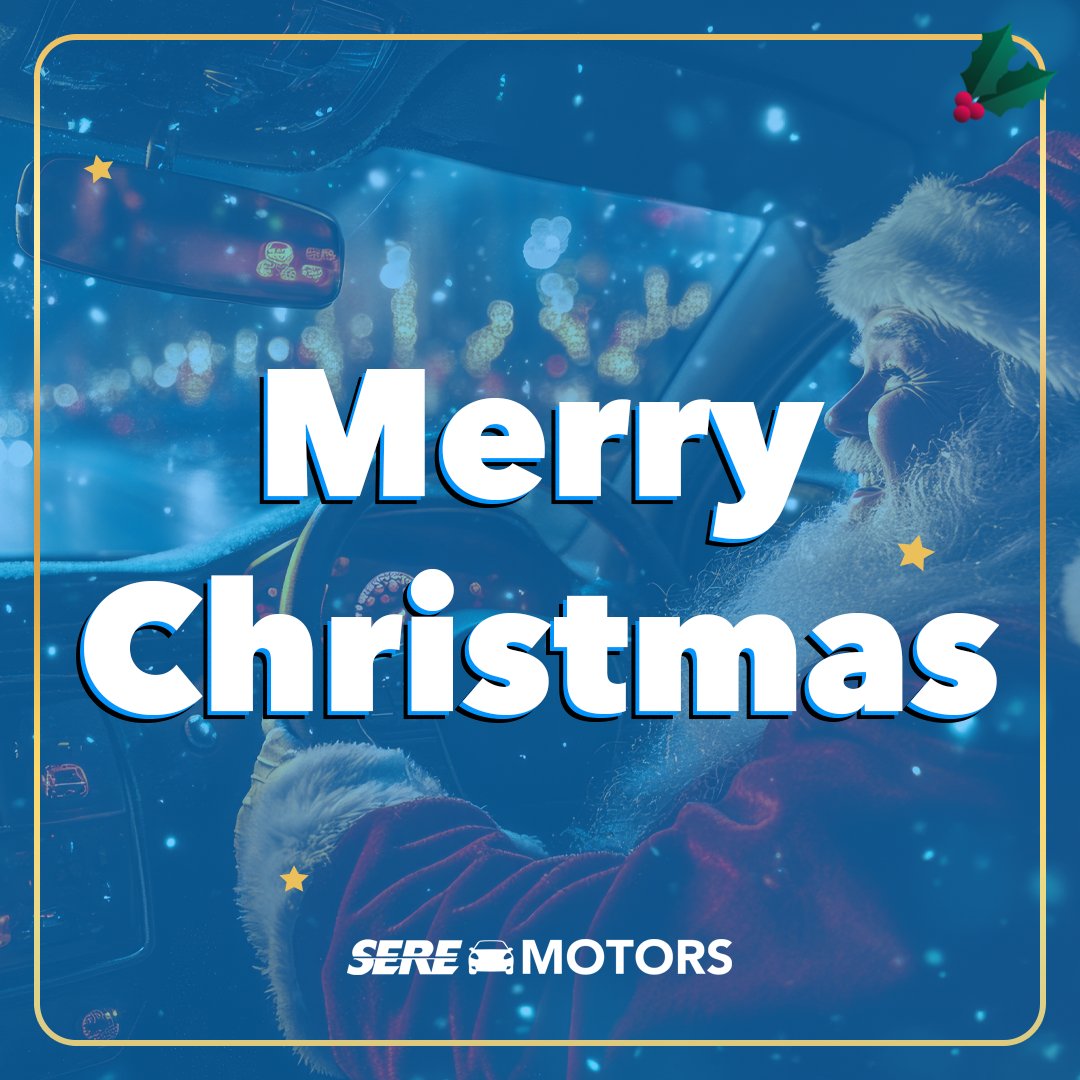 🎄 Merry Christmas from SERE Motors! 🎁

Thank you for being part of our journey this year. Wishing you joy, peace, and safe travels this festive season! 🚗✨