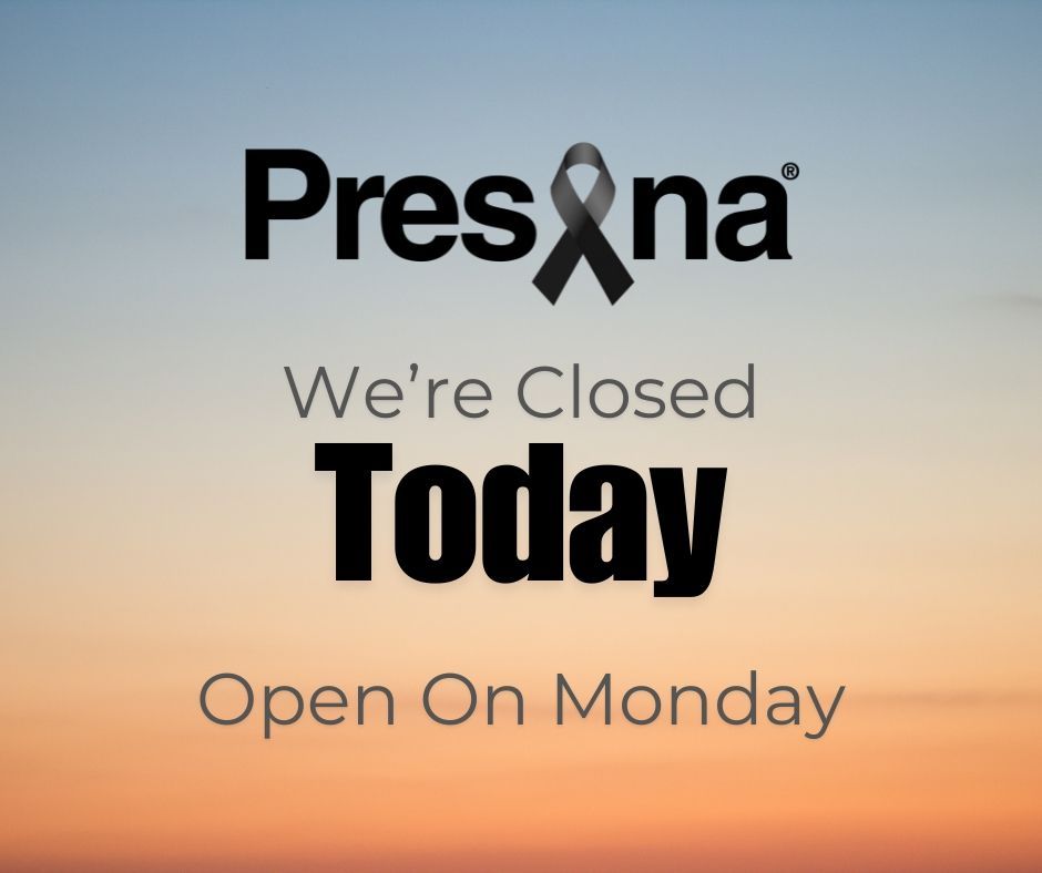 We are closed today to attend the funeral of one of our valued team members. 

We want to thank you for your understanding during this hard time.

Business will resume on Monday.