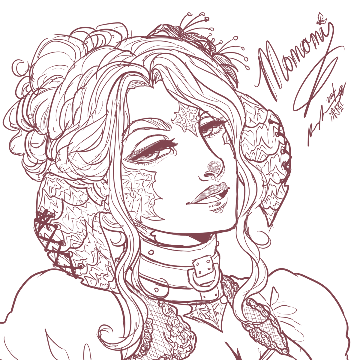 MizunoSuzuka's tweet photo. Another fun and successful night at #clubIgnition! Thank you all again for giving me your lovely characters to draw up! Happy Holidays to everyone at @DiamondDE_FFXIV and @Cool_cat_crew  for making the night great! 1/2 https://t.co/5HmSJteLo4