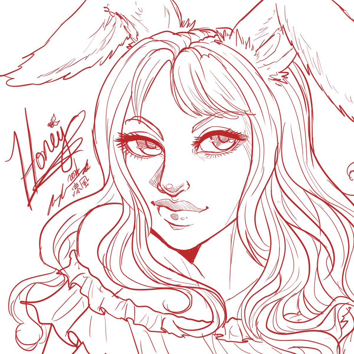 MizunoSuzuka's tweet photo. Another fun and successful night at #clubIgnition! Thank you all again for giving me your lovely characters to draw up! Happy Holidays to everyone at @DiamondDE_FFXIV and @Cool_cat_crew  for making the night great! 1/2 https://t.co/5HmSJteLo4