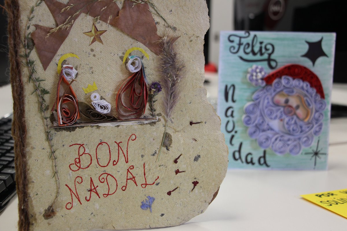 JOVESOLIDES's tweet image. Las obras más destacadas han obtenido una cesta navideña con productos valencianos procedentes de diversos comercios de proximidad de l&apos;Horta Sud, una de las comarcas más afectadas por la riada.

#RedEspaiTIC #einclusion #convivencia #interculturalidad #comunidad