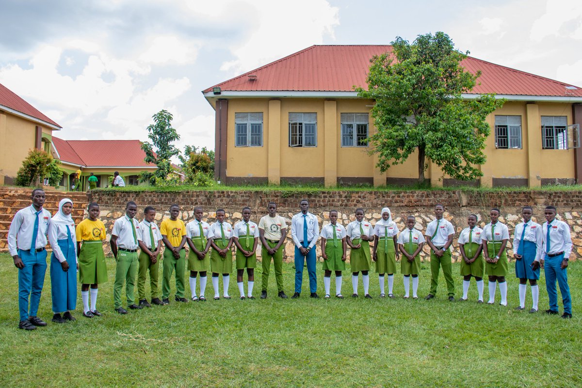 stmarkkayunga's tweet photo. We offers a half Bursary scholarship program to help Ugandans finance their studies from Primary and Secondary (O' &amp; A' Level).

Don't be left out. Grab yourself and opportunity
#StriveForExcellence https://t.co/mHCqf3V9hm