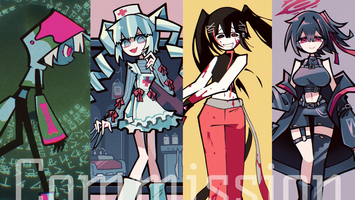 Commission] いつもありがとうございます