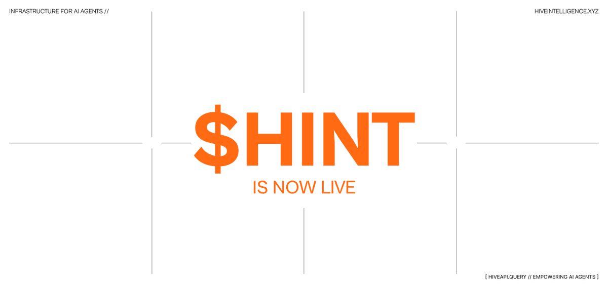 $HINT token sale is now live on <a href="/FjordFoundry/">Fjord Foundry</a> ⚡️

Join the sale here: bit.ly/hive_intel
