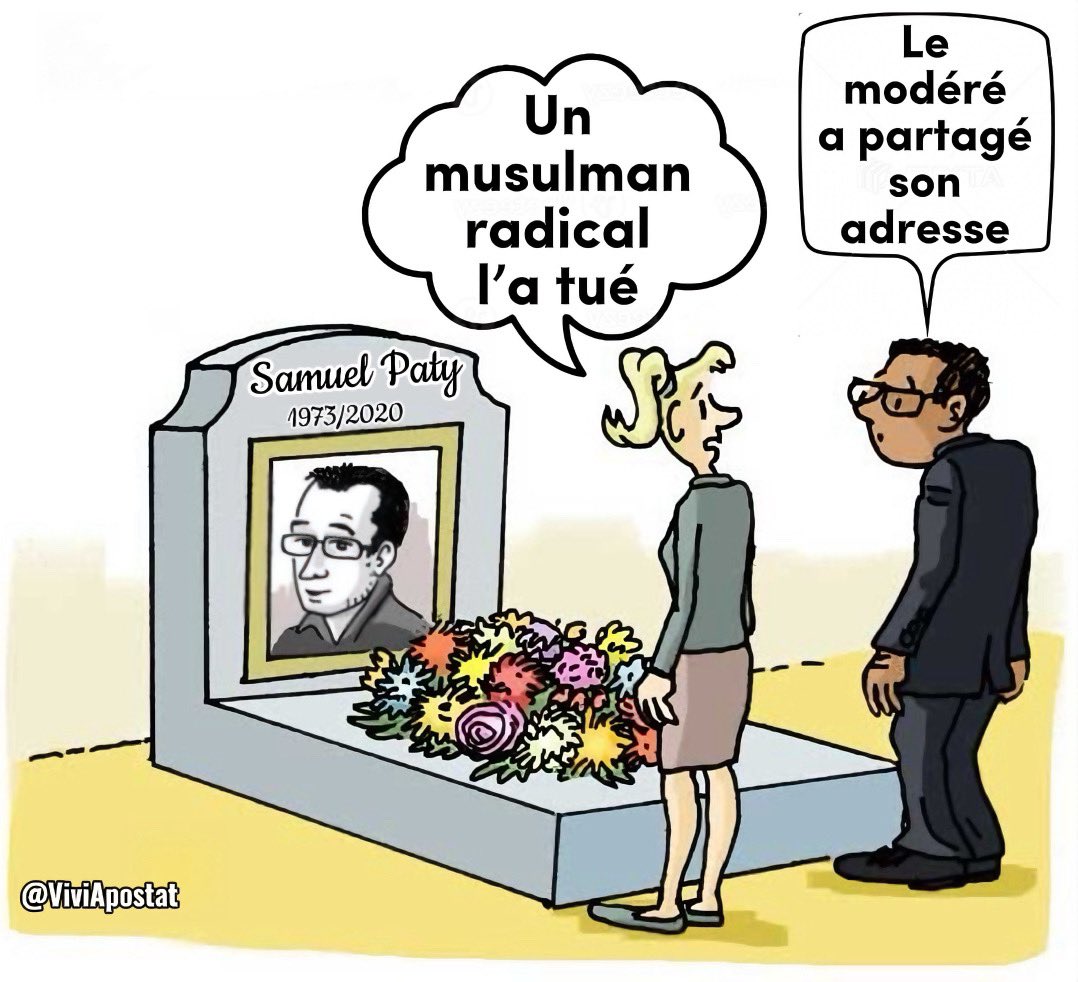 viviapostat's tweet photo. Pensée pour Samuel Paty 🙏🏻 
Verdict du procès aujourd’hui. https://t.co/ak3ZdCQIN1