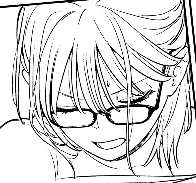 メガネの咲良とぼんやり朔 