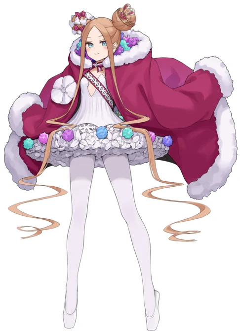 アビーちゃんサンタのくそでかアウターかっこよくてLOVEです!!! #FGO 