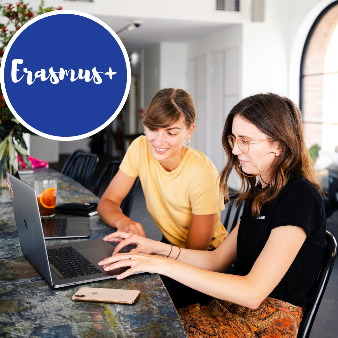 #Formació #ErasmusPlus 

💻Green Project Lab for Young People who want to start green solidarity projects 
🇲🇦Bridges Beyond
🇫🇷Develop gender based approaches in mobility projects
🇭🇺Embrace AI in Youth Work: Tools, Impact, Ethics
🇧🇪Digital Inclusion and AI
joventut.diba.cat/news/2022/04/0…