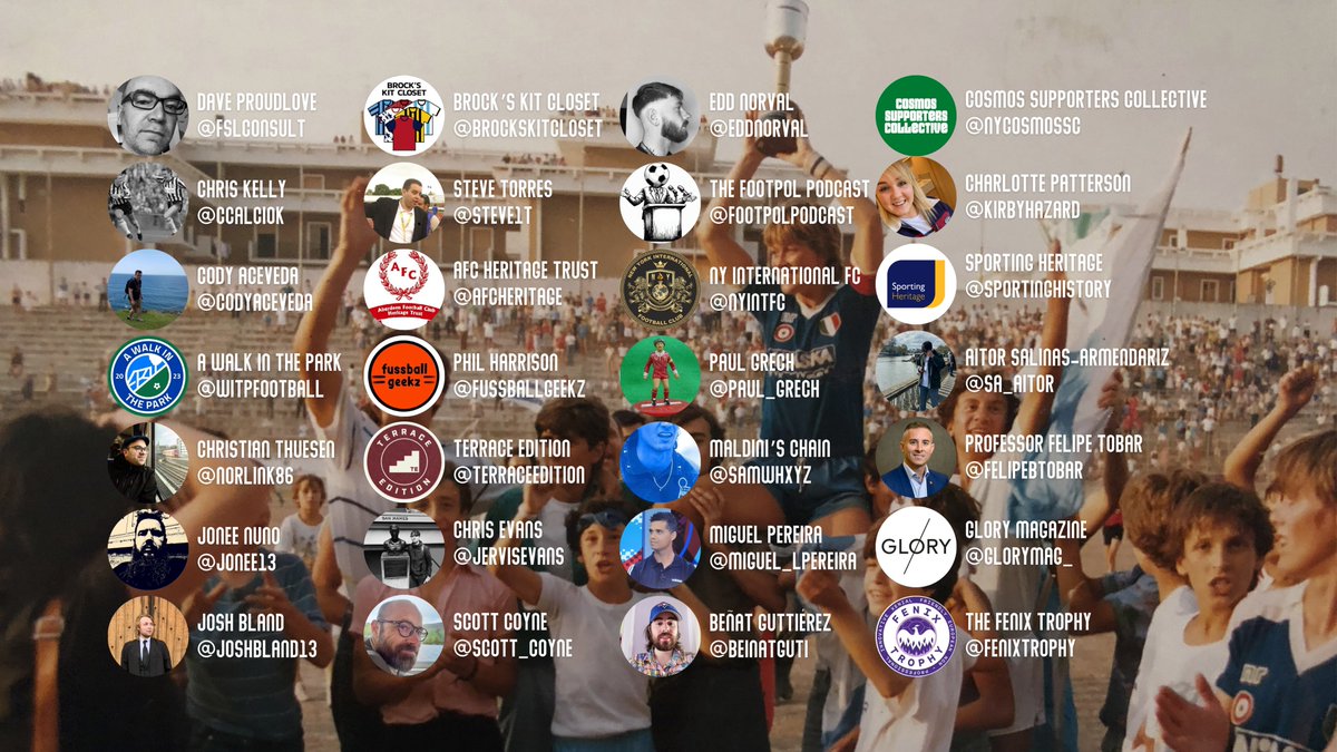 Our last Follow Friday of 2024 celebrates our contributors, friends and greatest supporters.

You've had our back since day one. It doesn't go unnoticed.

Thanks to everyone else who has engaged with us and our work so far.

This is just the beginning.

Check out these guys and