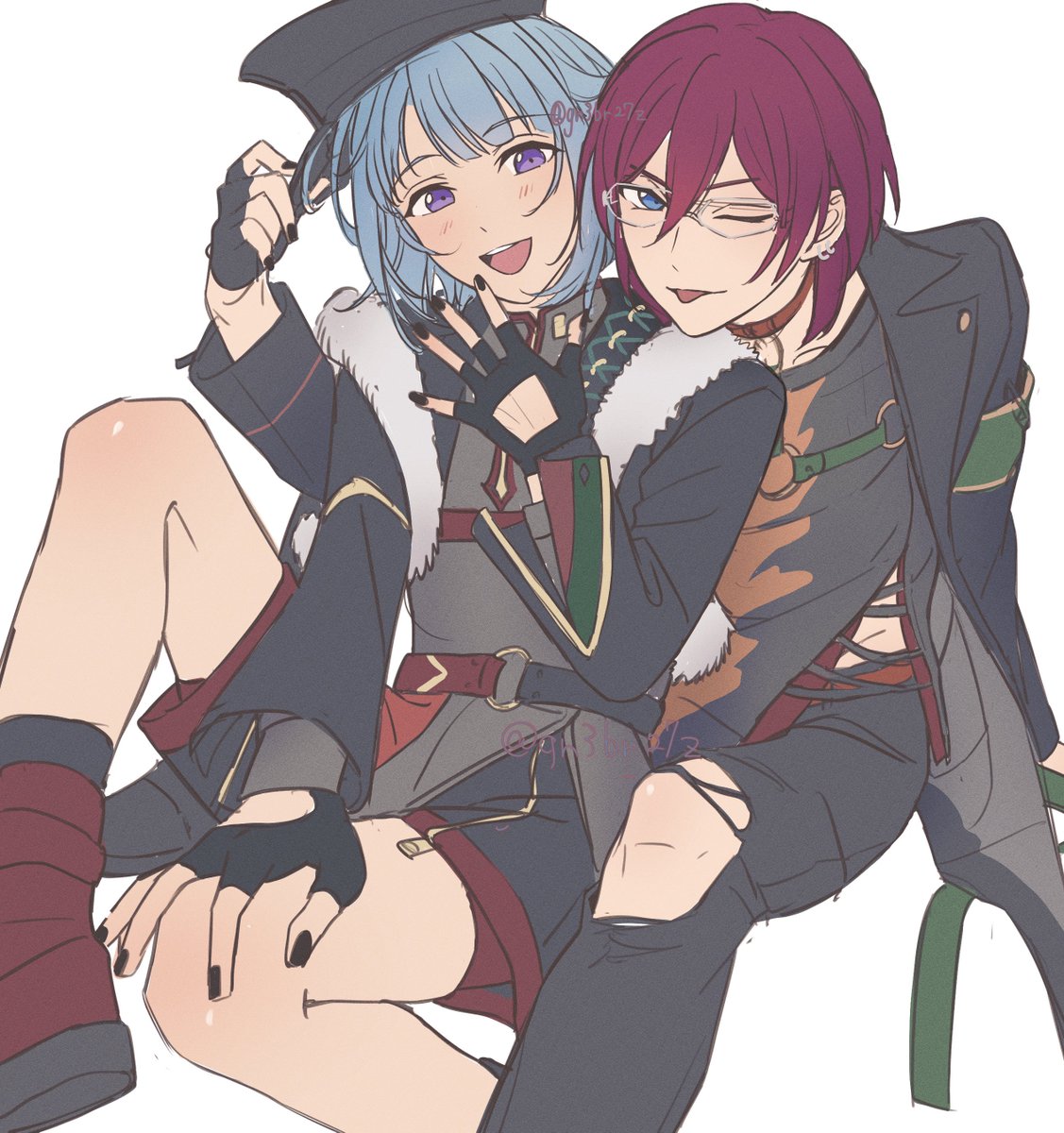 ﾜｰｼｶ tweet media
