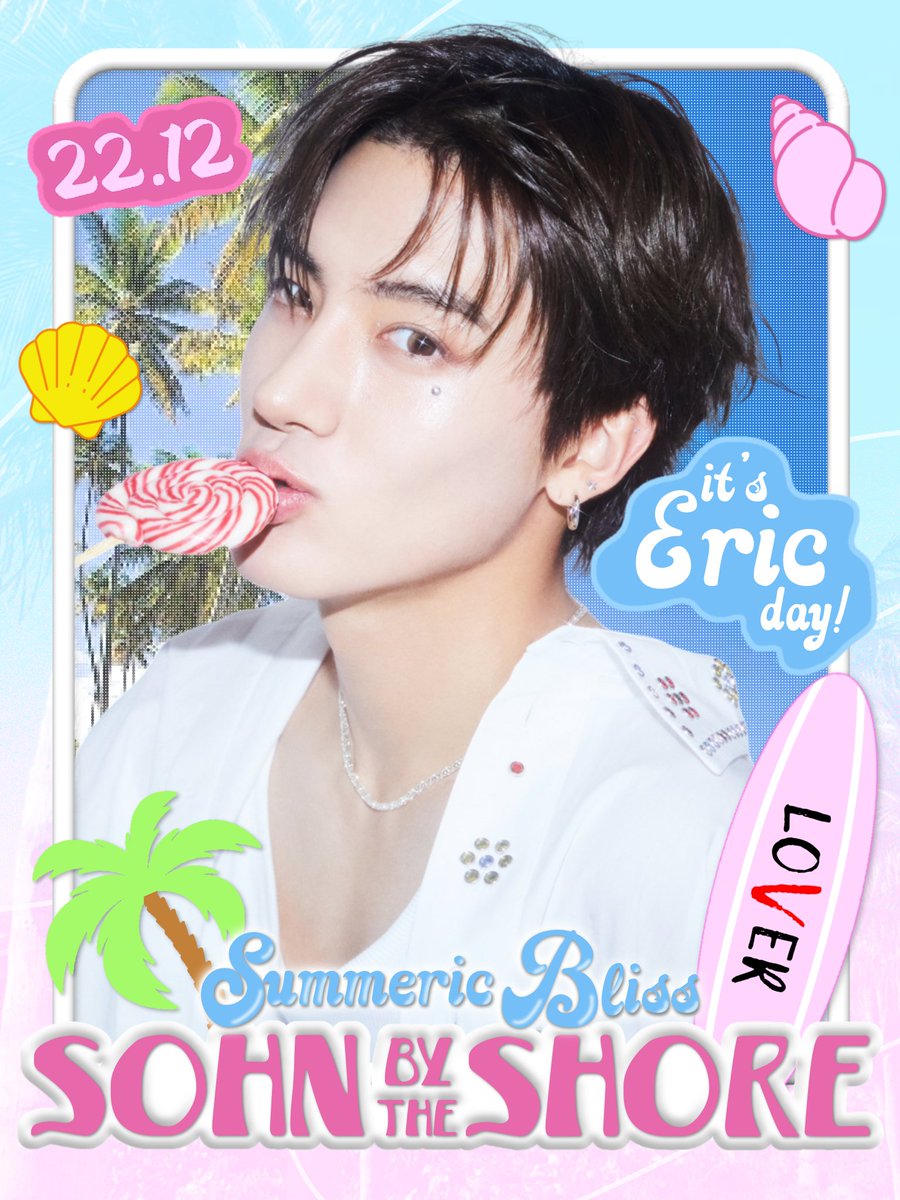 ᅠ
𝓢u͟m͟m͟e͟r͟ic ͟B͟l͟i͟s͟s͟:͟ ͟S͟o͟h͟n͟ ͟b͟y͟ ͟t͟h͟e͟ ͟S͟h͟o͟r͟e͟'͟s͟ 24th birthday party is welcomed by the sound of the waves as they rush across the sandy beach and spray water. 🫧 To convey his joy to everyone, he extends an invitation to join him for a celebration. ˖°𓇼
ᅠ