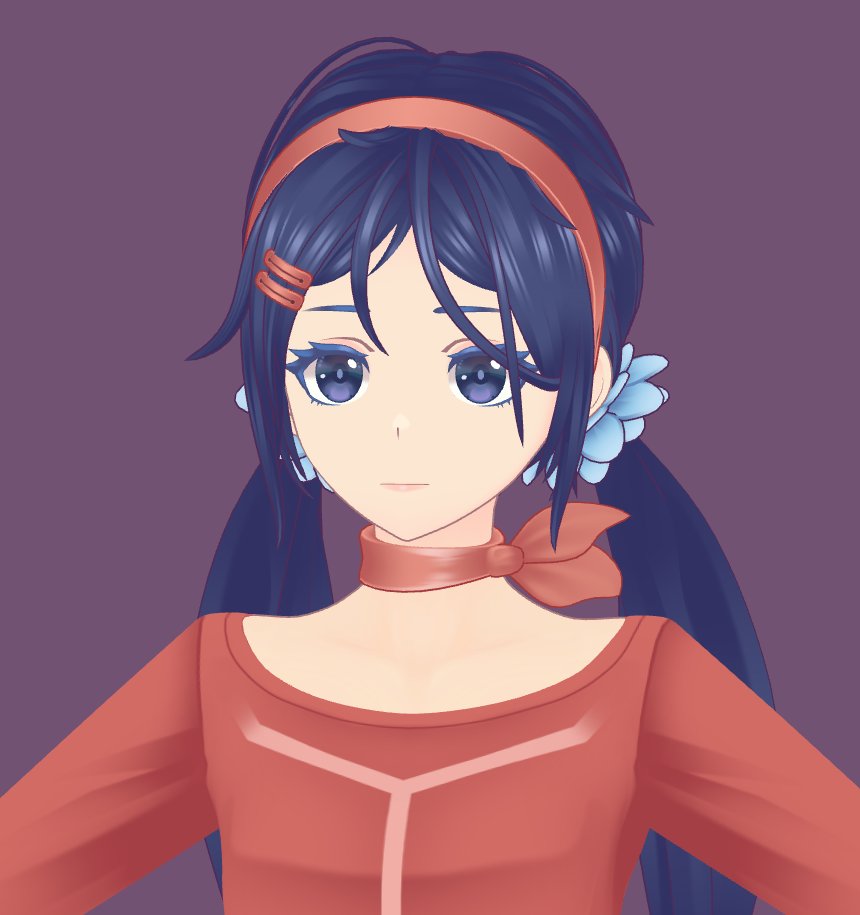 MiSide ﾐﾀさん二次創作ﾓﾃﾞﾙ、今日はここまで。
