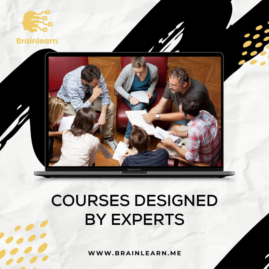 brainlearn_it's tweet image. 👩‍🏫 At BrainLearn, our courses are crafted by professionals with real industry experience.

💡 Learn from the best and take your knowledge to the next level.

#QualityEducation #ExpertLearning #BrainLearn