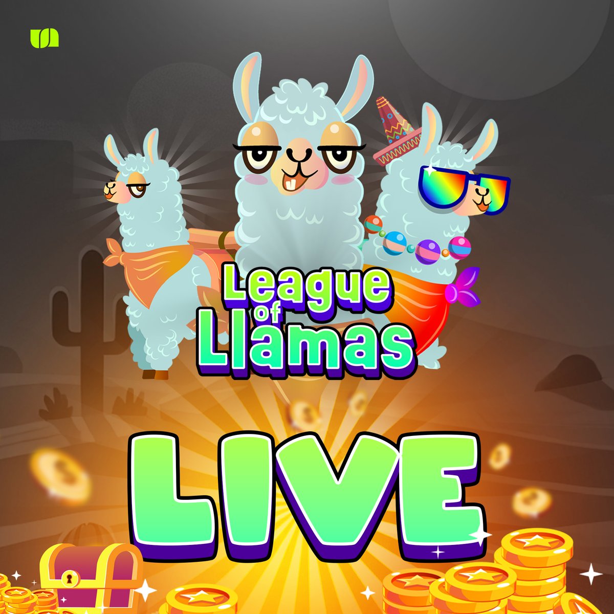 League of Llamas is live on Telegram!

Start earning Llamas Coins and farming $UNITE!

Play here: t.me/unite_io_bot/L…

Join the gold rush in the new digital era!