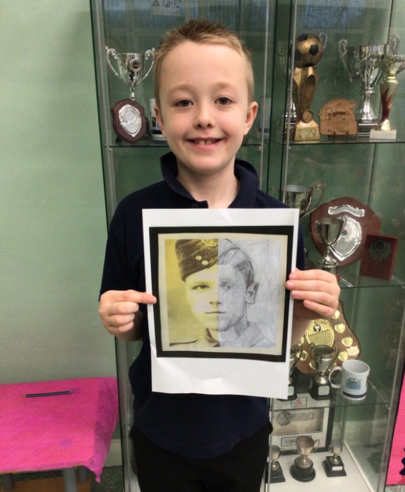 World War 2 Art Work