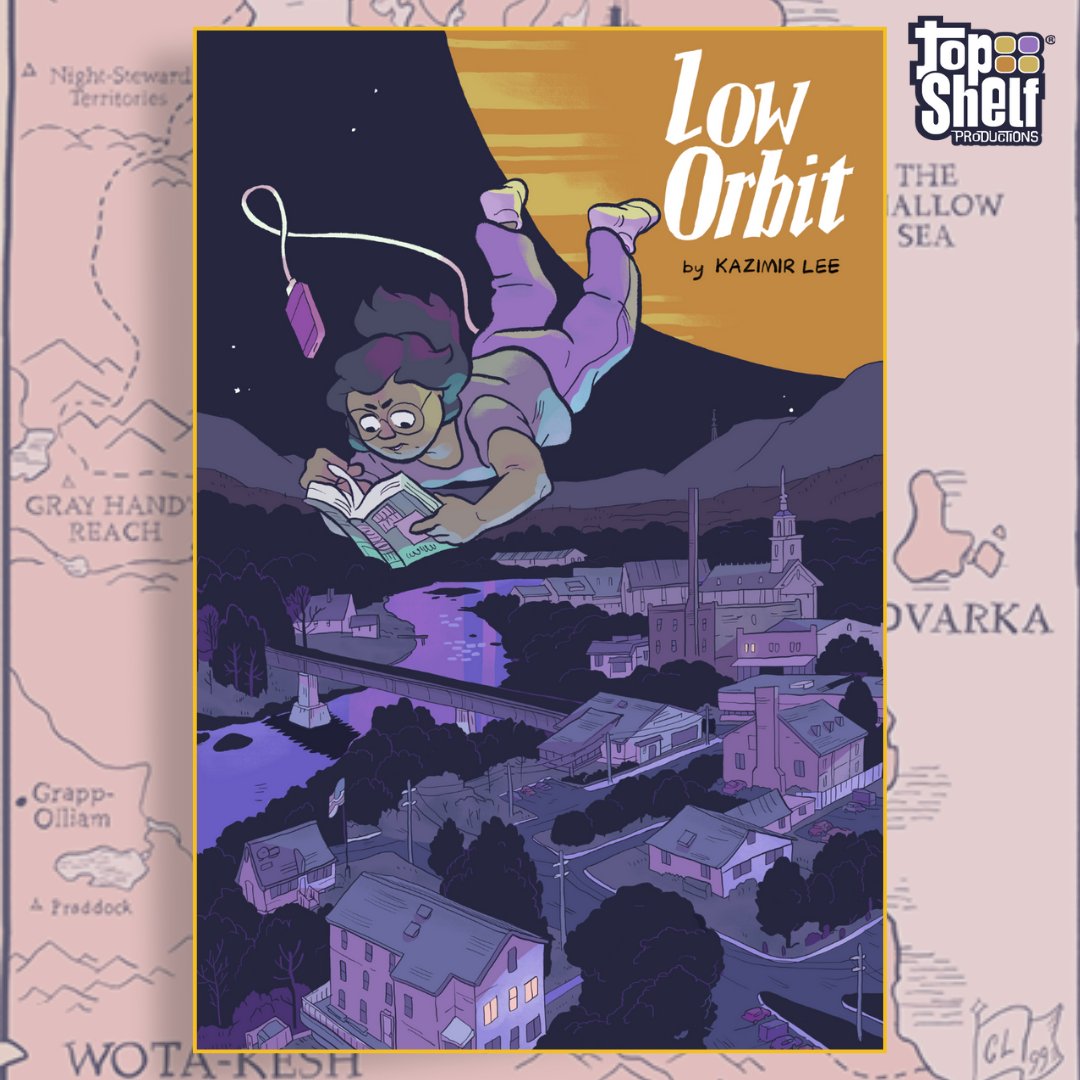 topshelfcomix's tweet photo. An atmospheric & profound #coming-of-age #graphicnovel about a #Malaysian-American teen carving out her own #identity in the uneasy space between friends & family.
#LowOrbit by Kazimir Lee releases in April 2025.
Learn more in our bio!
#LGBTQIA #Queer#Youngadultfiction https://t.co/fmf1tov7kV