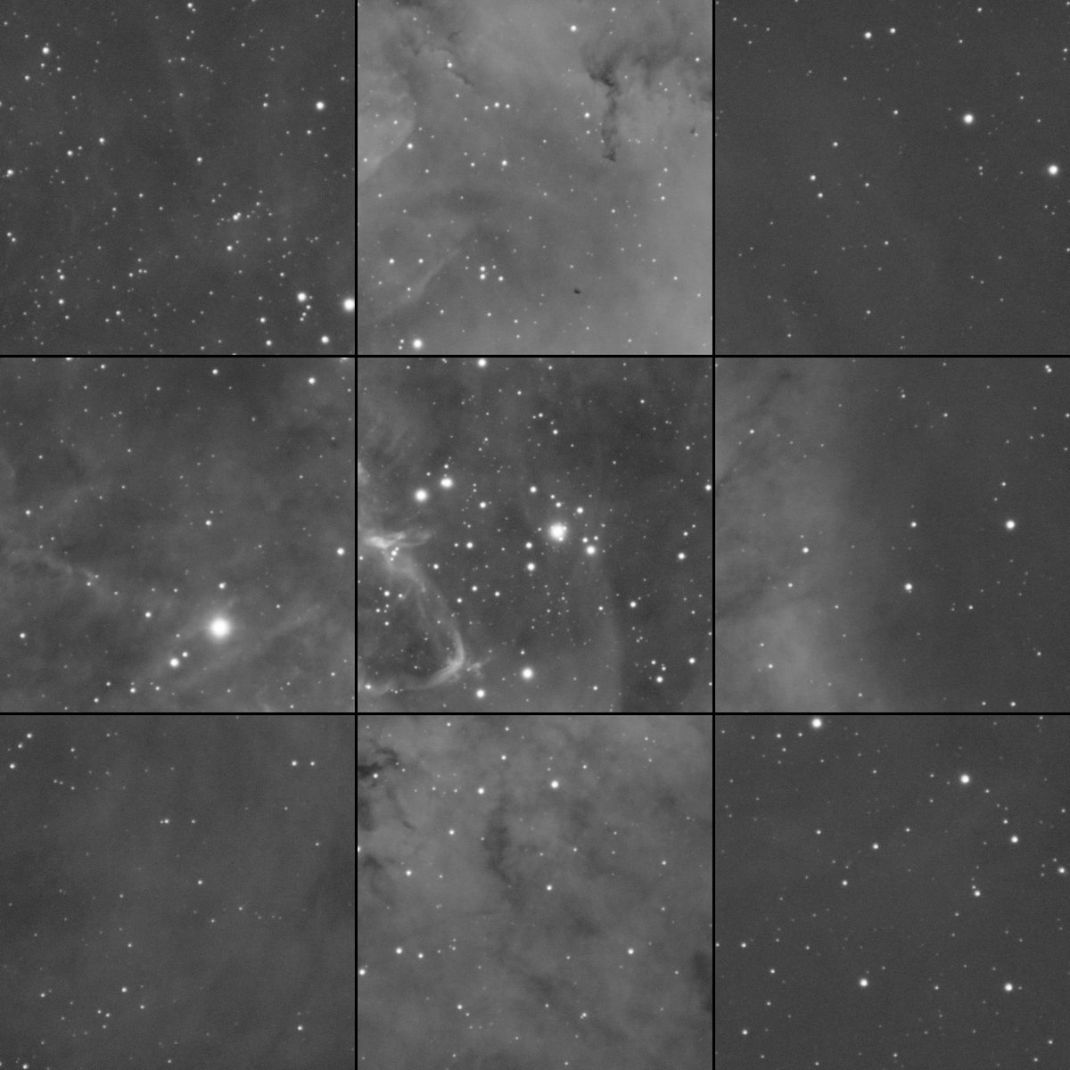 I tried my new <a href="/TeleskopService/">Teleskop-Service Ransburg GmbH</a> adjustable reducer/corrector for scopes from 102mm up on my AP Starfire f/6 130mm refractor and I'm very satisfied. Nice stars in the corners after several trial runs to find a good working distance. Now I'm at f/5.17 😍#Astrophotography