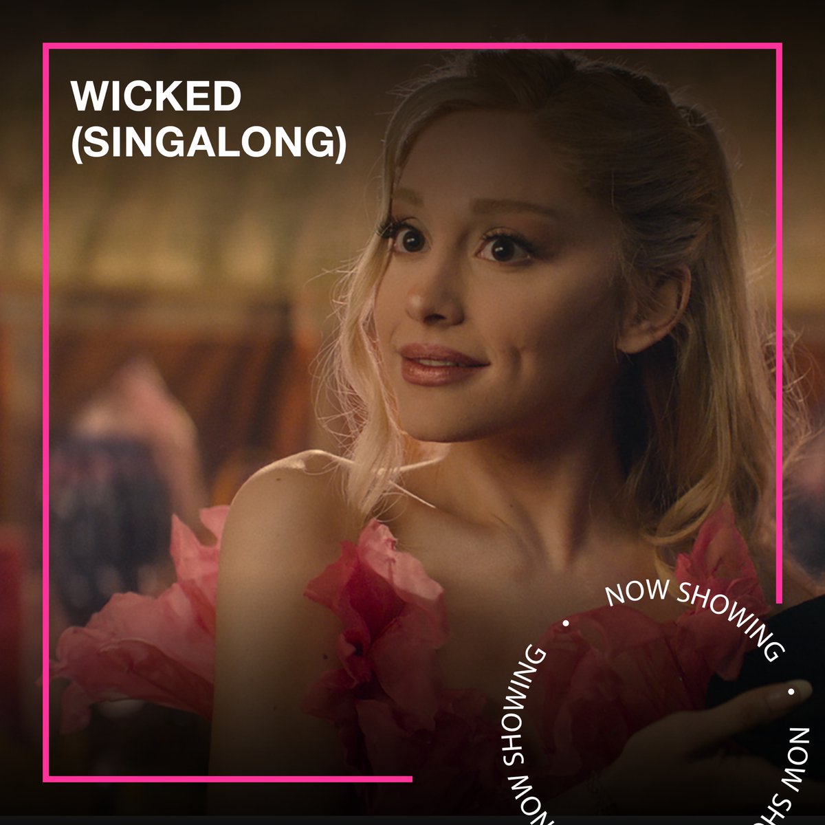 Enjoy a great selection of films at DCA in the last week of 2024 🥂. Coming up…

🙉Better Man
🌸Spirited Away
🦁Mufasa: The Lion King
🎤Wicked (Singalong)

Book your tickets now at dca.org.uk!